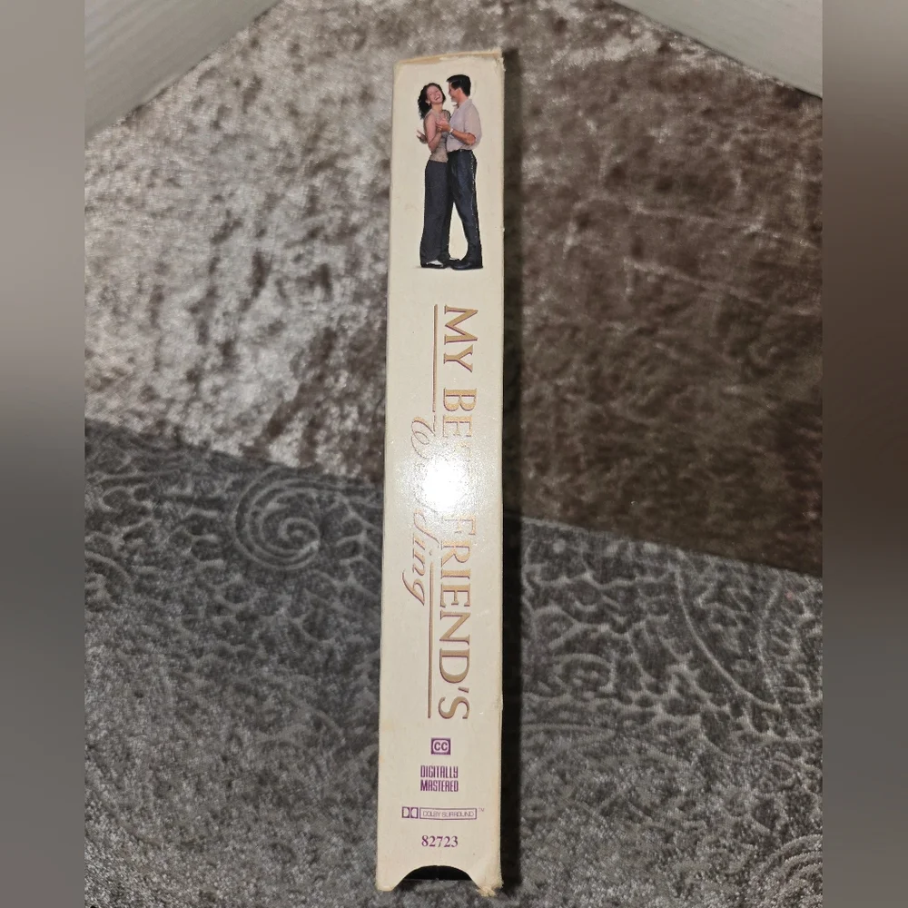 My Best Friend's Wedding VHS